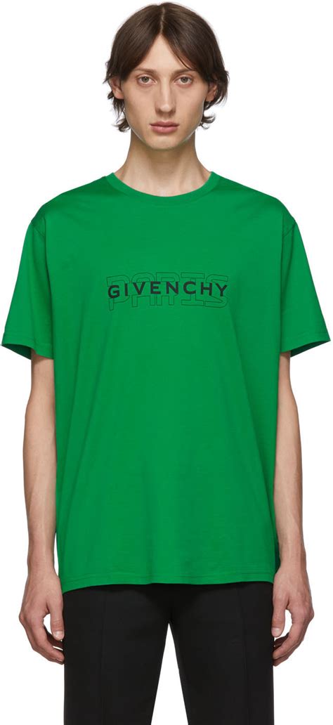 green givenchy shirt|Givenchy shirt women.